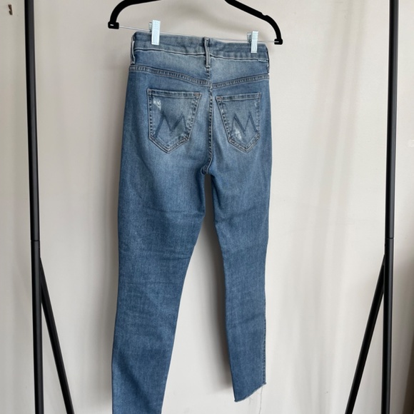 Mother Denim - High waisted Looker Ankle Fray - Picture 4 of 5